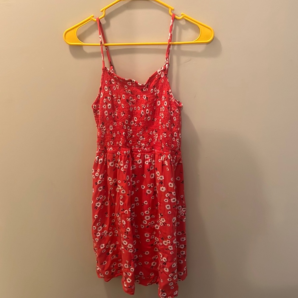 Red SO dress
